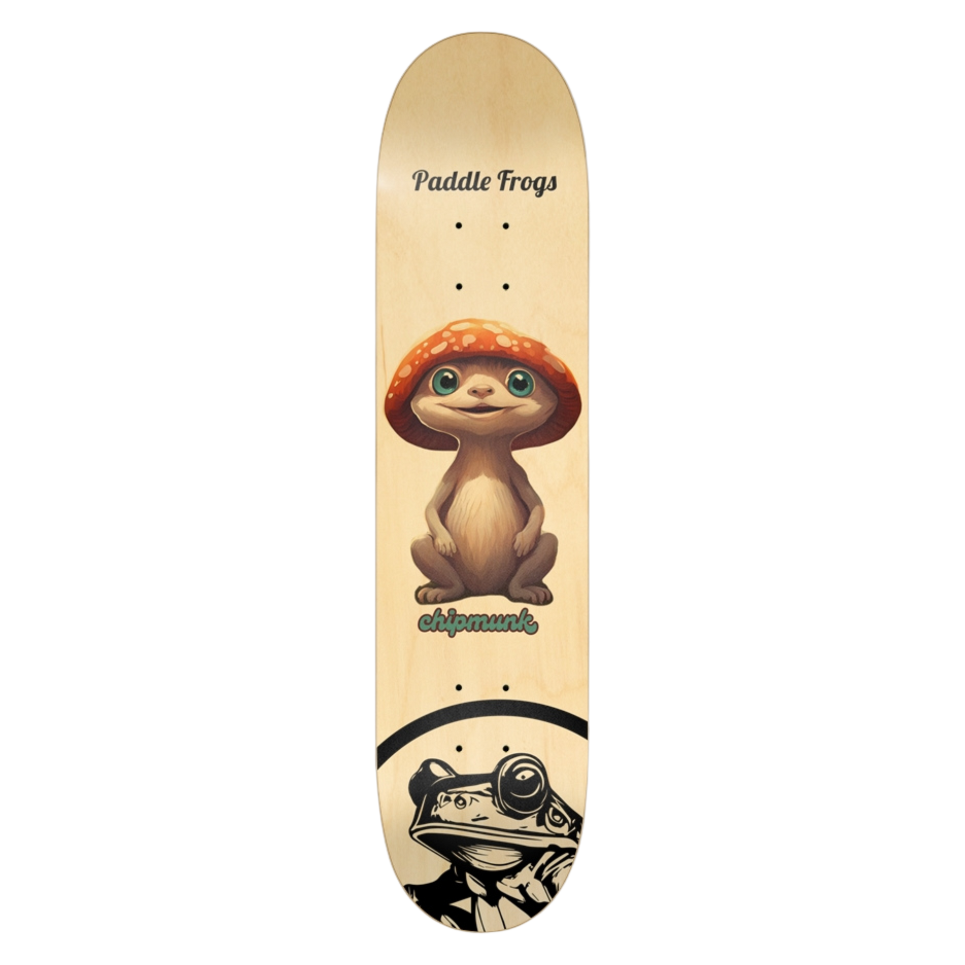 Chipmunk | 7.5" skateboard by Paddle Frogs™