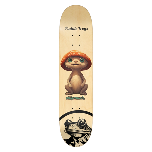 Chipmunk | 7.5" skateboard by Paddle Frogs™
