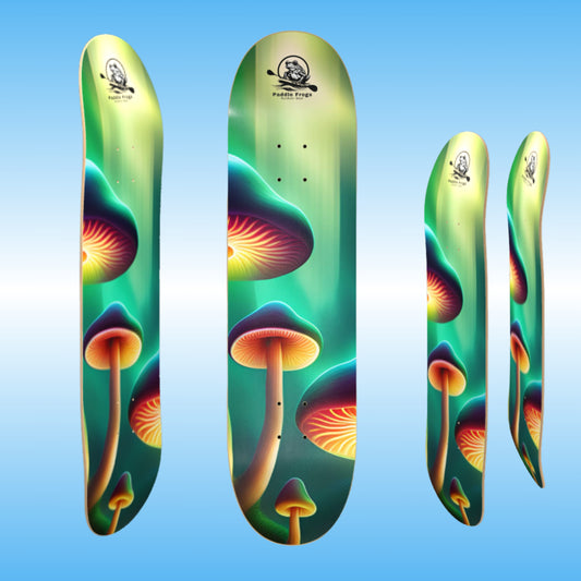 Chlorophyll Cruiser - Paddle Frogs Pro Deck | 4 angles of photography
