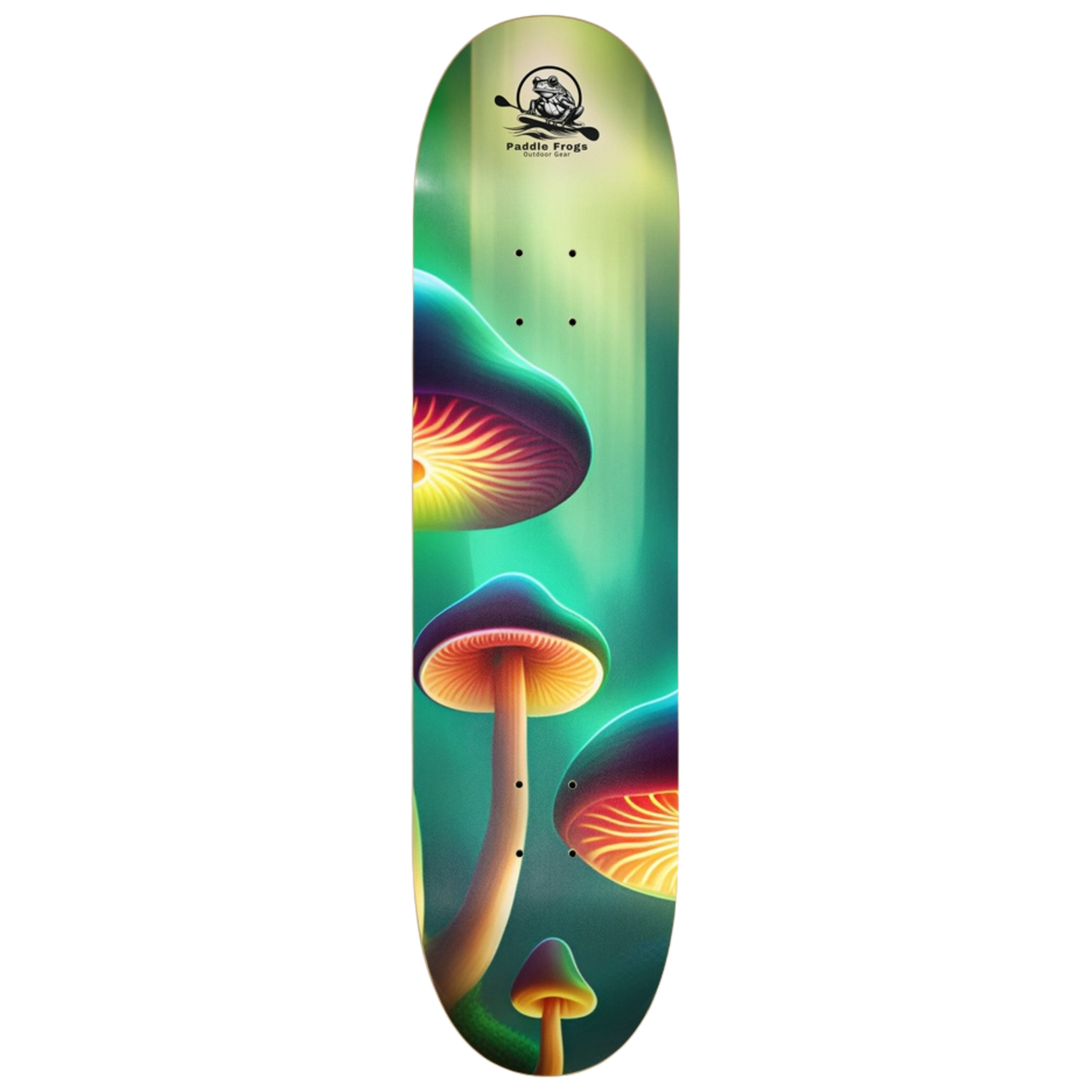 Chlorophyll Cruiser | 8.25 Skateboard Deck | Paddle Frogs™