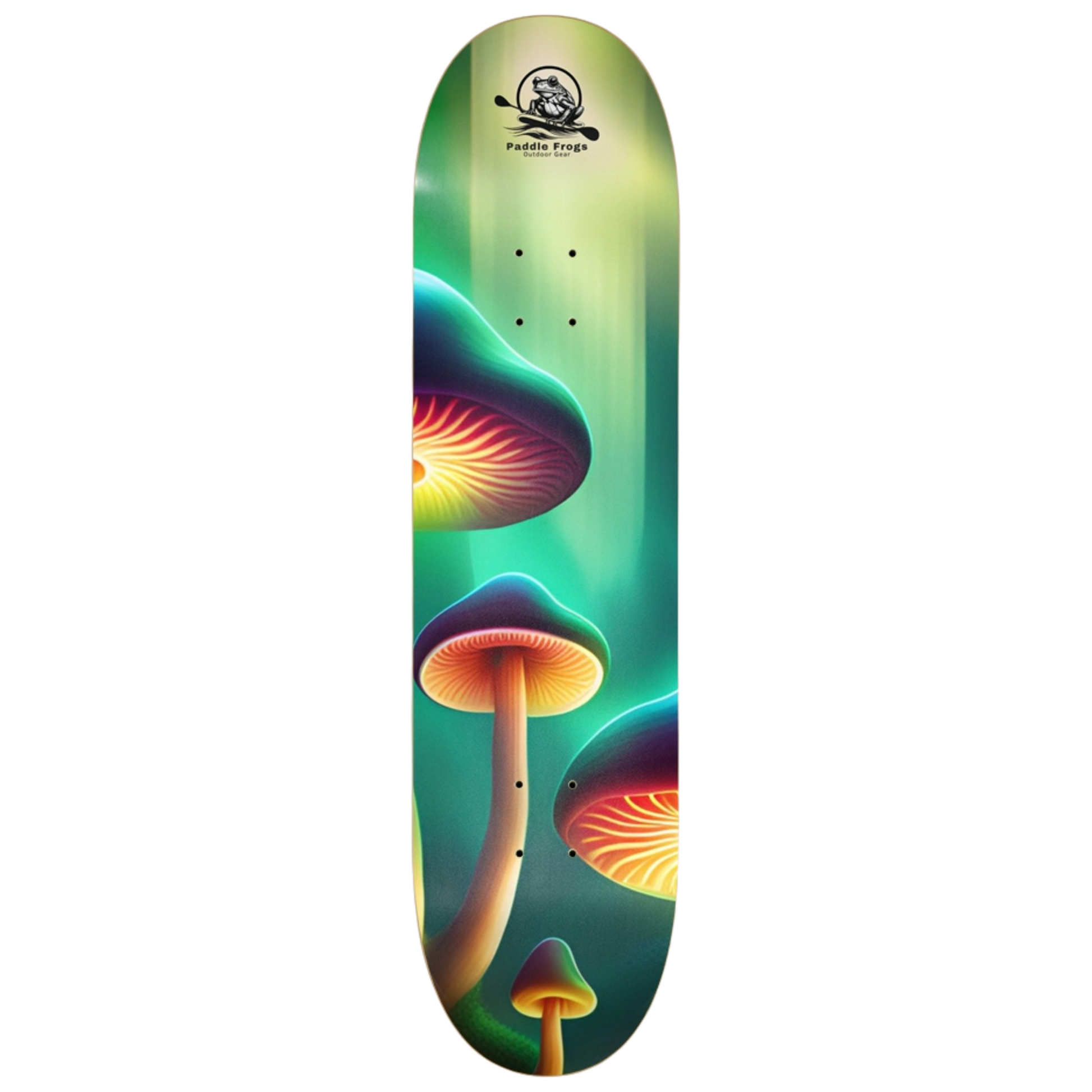 Chlorophyll Cruiser | 8.25 Skateboard Deck | Paddle Frogs™