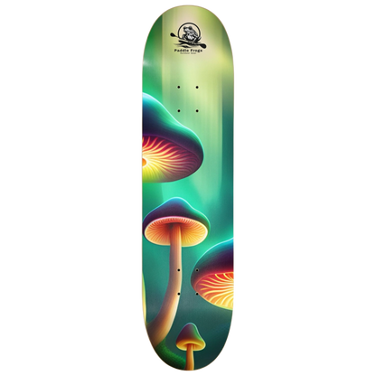 Chlorophyll Cruiser | 8.25 Skateboard Deck | Paddle Frogs™