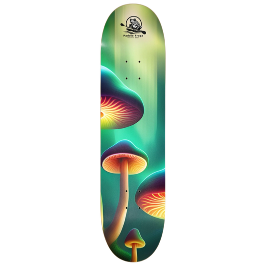 Chlorophyll Cruiser | 8.25 Skateboard Deck | Paddle Frogs™