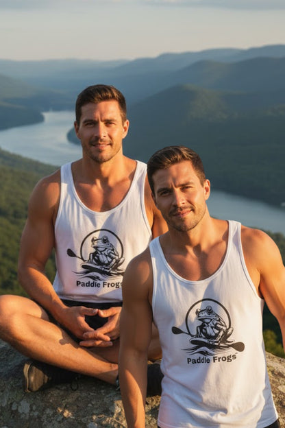 Current Keeper Men's Adventure Tank Top | Paddle Frogs™