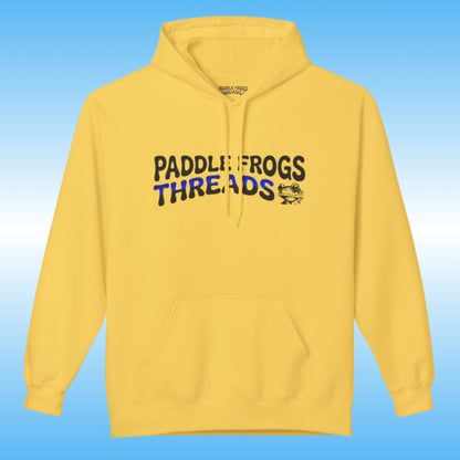Paddle Frogs Threads Unisex Fleece Pullover Hoodie