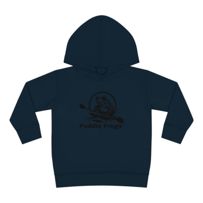 Dark Hoodie Paddle Frogs Kids (Youth), Kangaroo Pocket Hooded Jacket Coat 