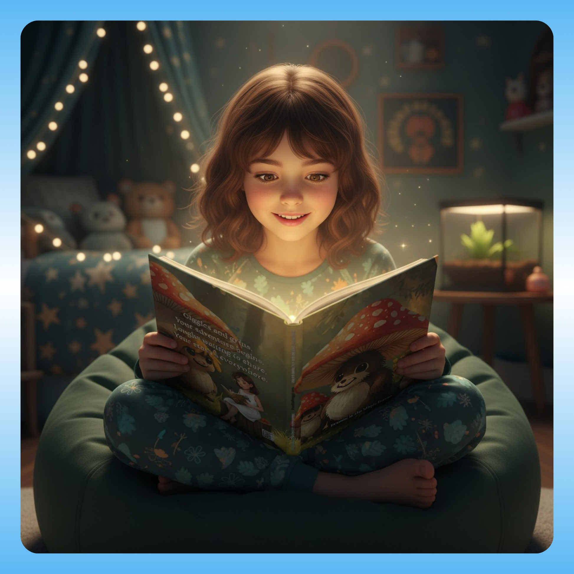 Dreams in the Magic Forest  | Hard cover Journal | Paddle Frogs Outdoor Gear | 5.75"x8", with 150 lined pages