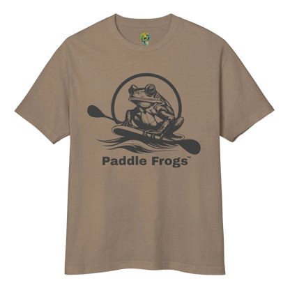 Earthy Tee | Paddle Frogs™ - Faded Brown