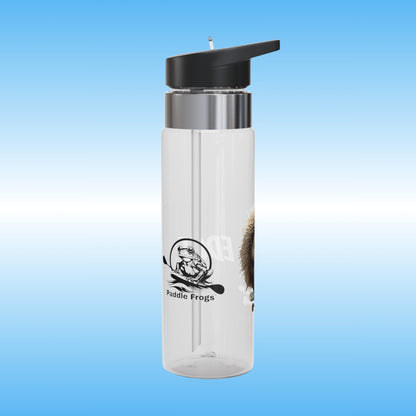 Edge | Crystal Clear Water Bottle | Edge the hedgehog | Paddle Frogs
