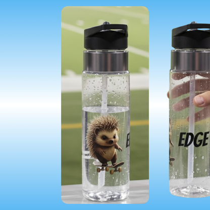 Edge Hedgehog 20oz Sport Water Bottle | Speed & Adventure Hydration