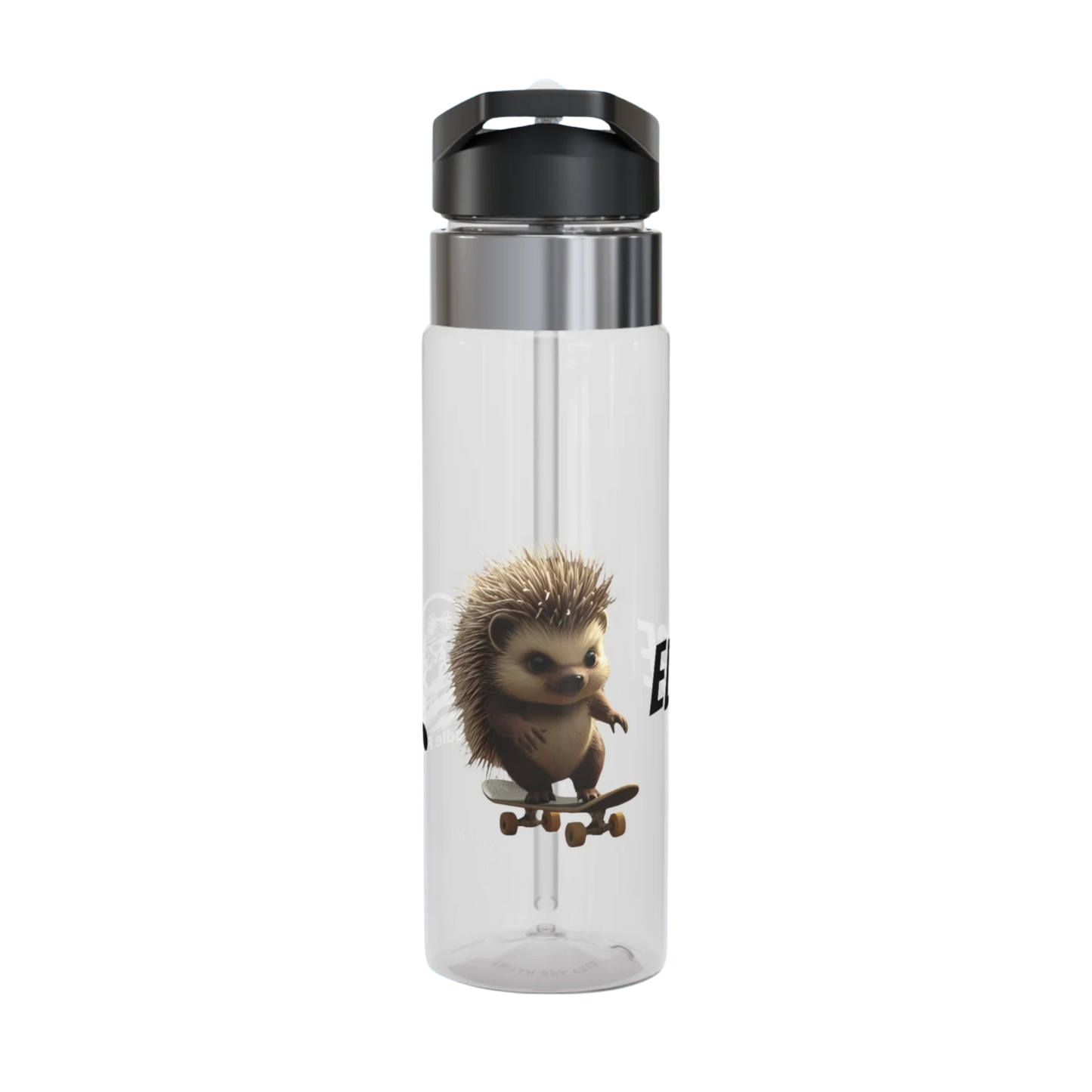 Edge Hedgehog 20oz Sport Water Bottle | Speed & Adventure Hydration