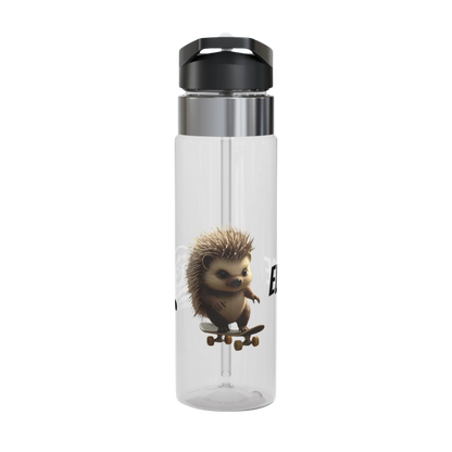 Edge Hedgehog 20oz Sport Water Bottle | Speed & Adventure Hydration