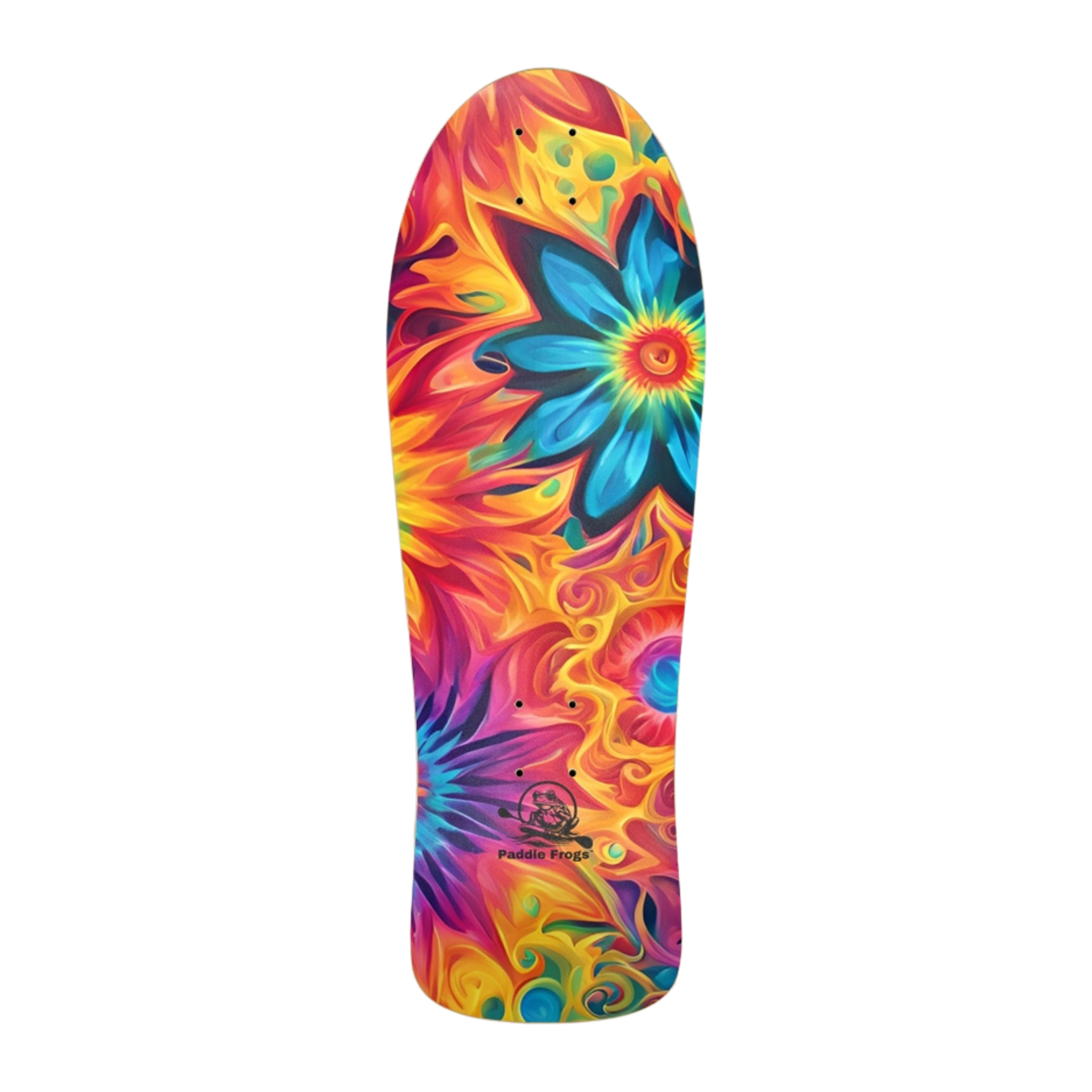 Flower Tie-Dye 10.25 x 30