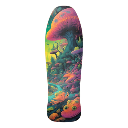 Evolution Organics | 8.25 Skateboard Deck | Paddle Frogs™