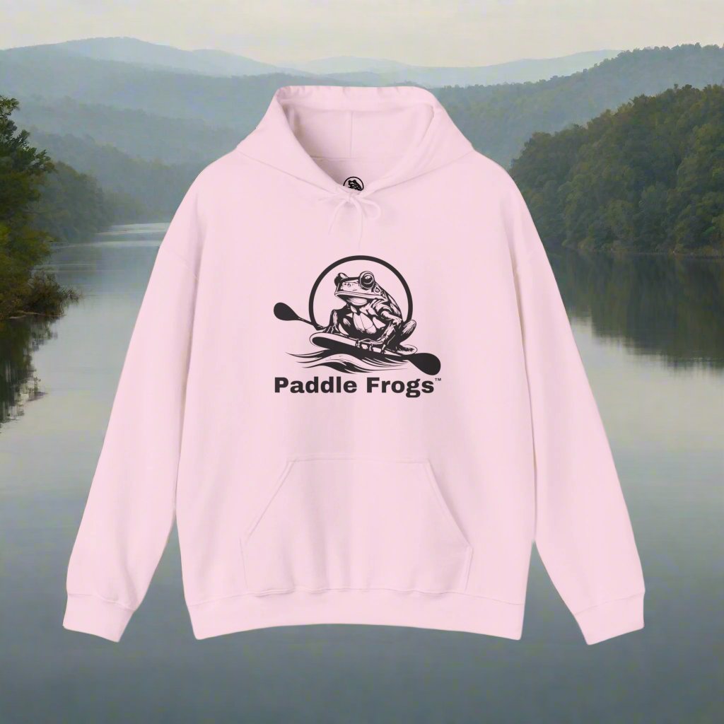 Pink Comfortable Hoody Paddle Frogs Outdoor Gear