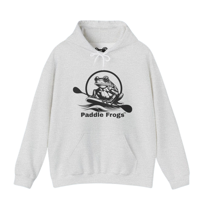 Extra Cozy & Warm Paddle Frogs™ Hoodie: (4 colors) Ash gray