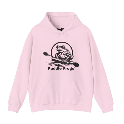 Extra Cozy & Warm Paddle Frogs™ Hoodie: (4 colors) light pink
