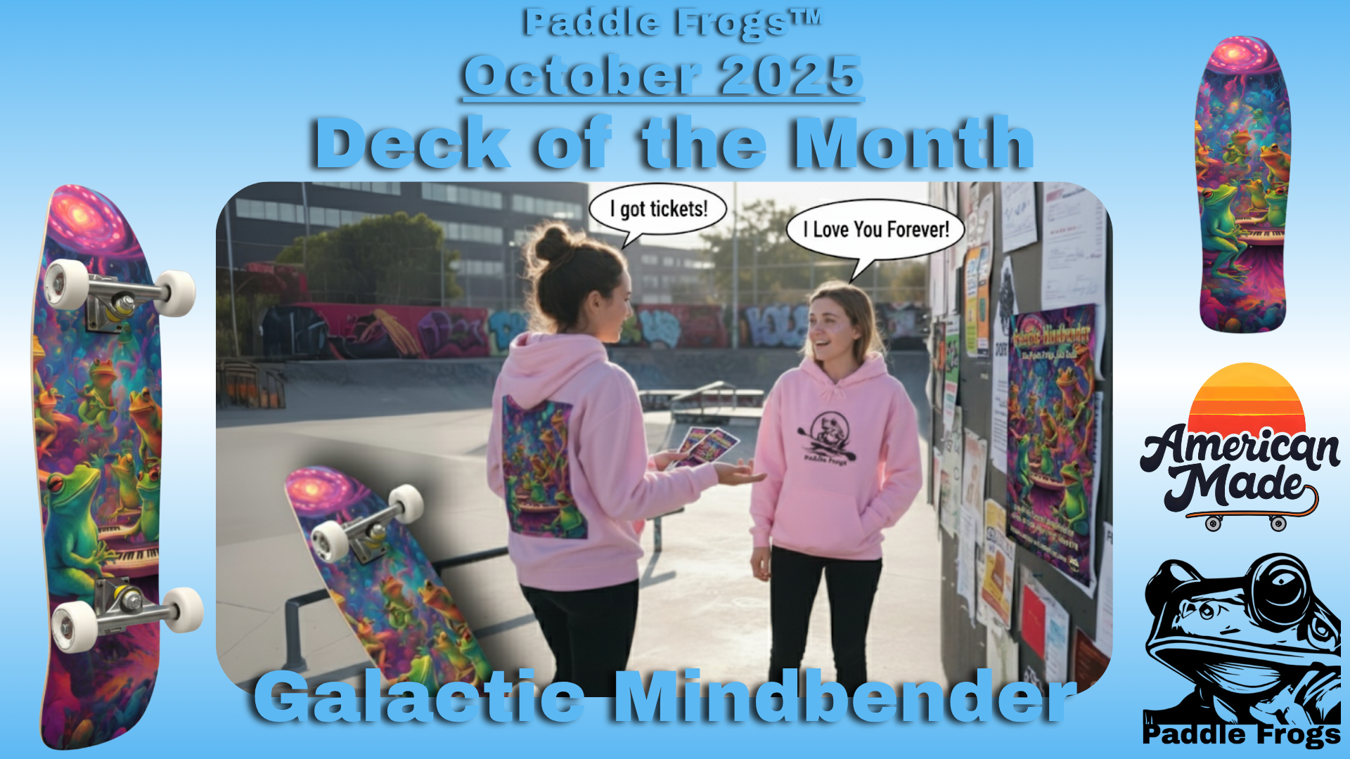 Load video: Galactic Mindbender | Free Your Mind