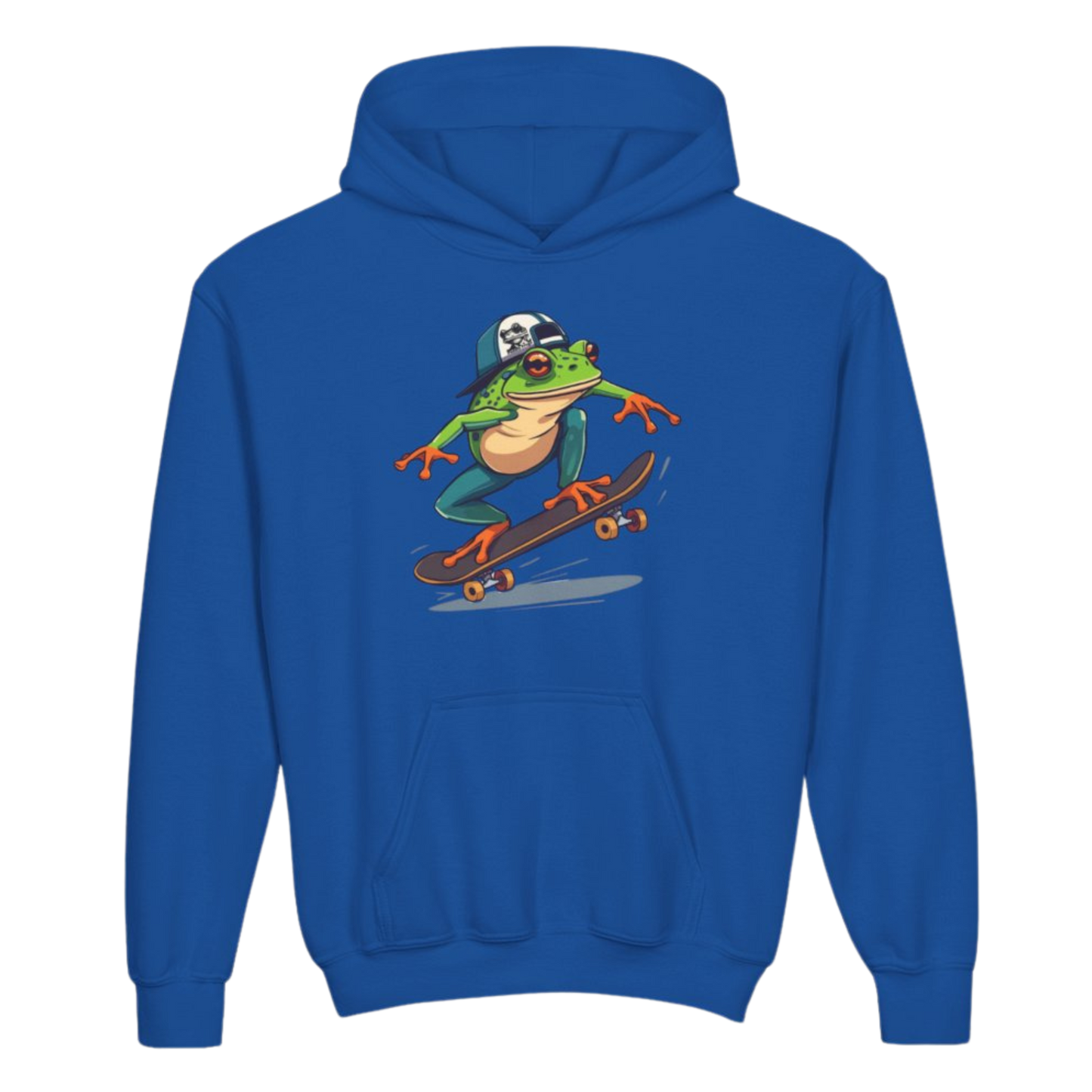 Froghopper Skate Hoodie | Paddle Frogs™ Kids Royal Blue