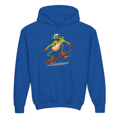 Froghopper Skate Hoodie | Paddle Frogs™ Kids Royal Blue