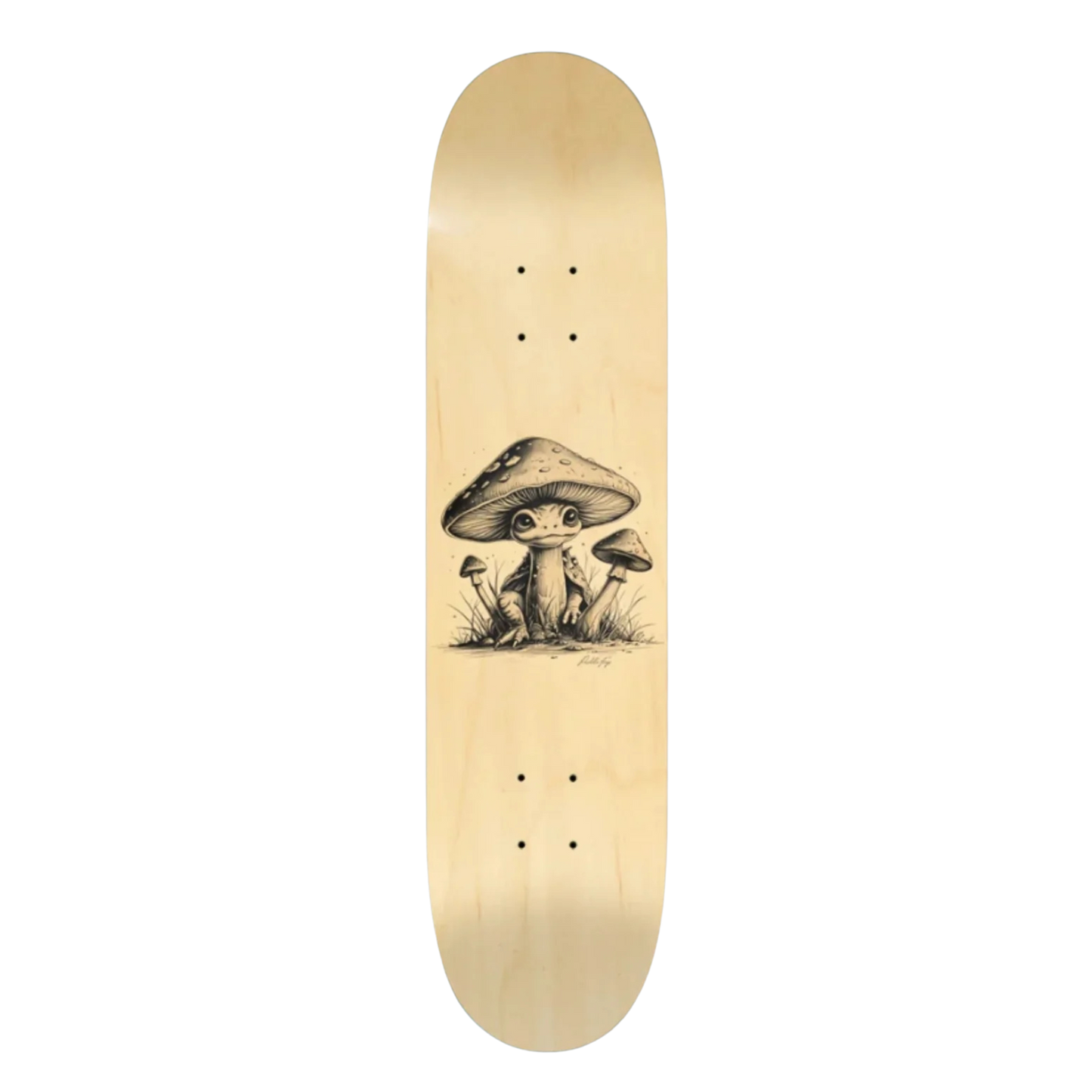 Fungurtle | 7.75 popsicle Skateboard | Paddle Frogs pro decks
