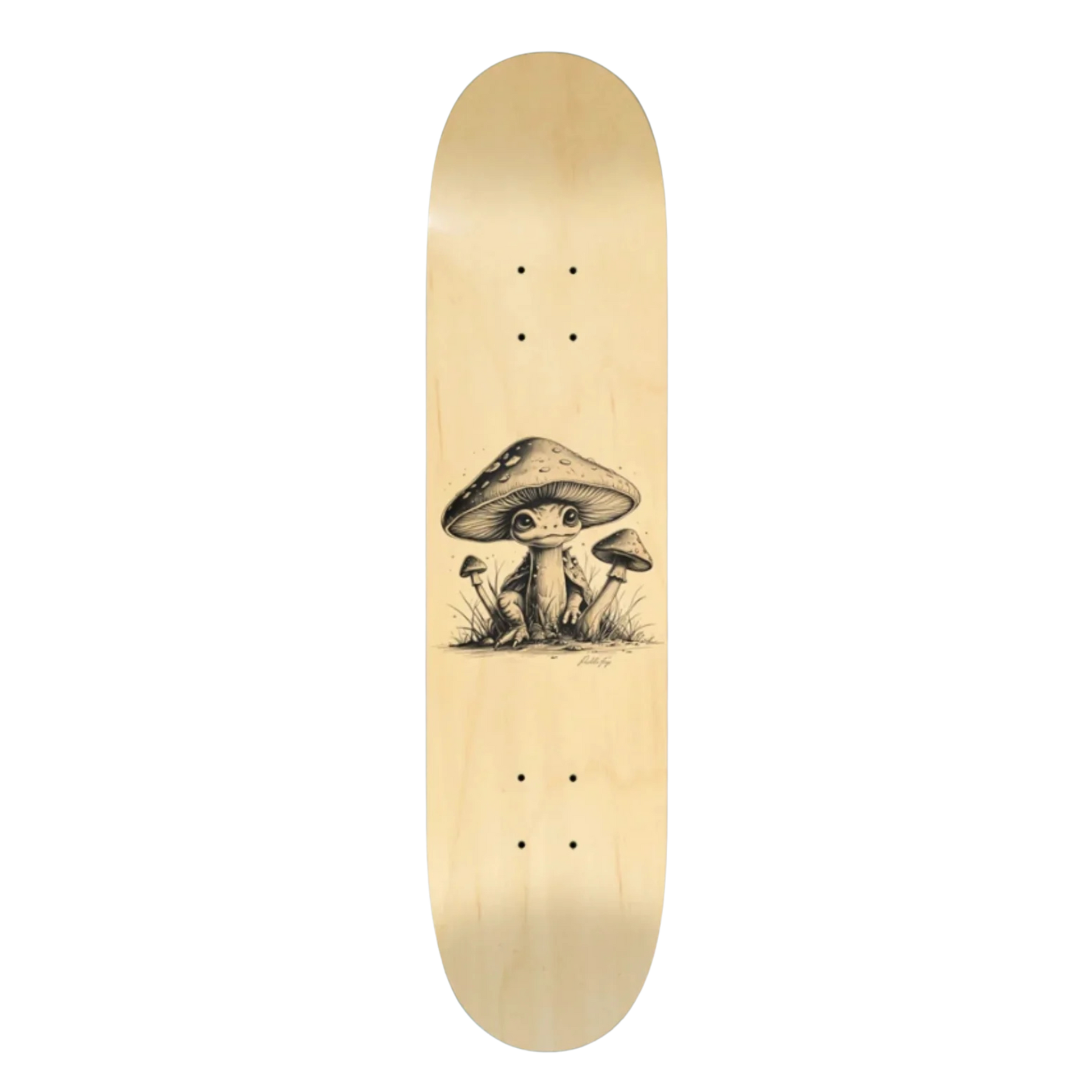 Fungurtle | 7.75 popsicle Skateboard | Paddle Frogs pro decks