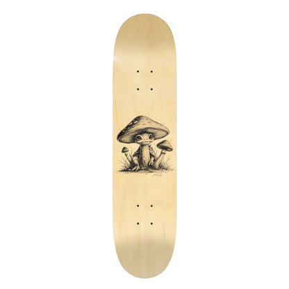 Fungurtle | 7.75 popsicle Skateboard | Paddle Frogs pro decks