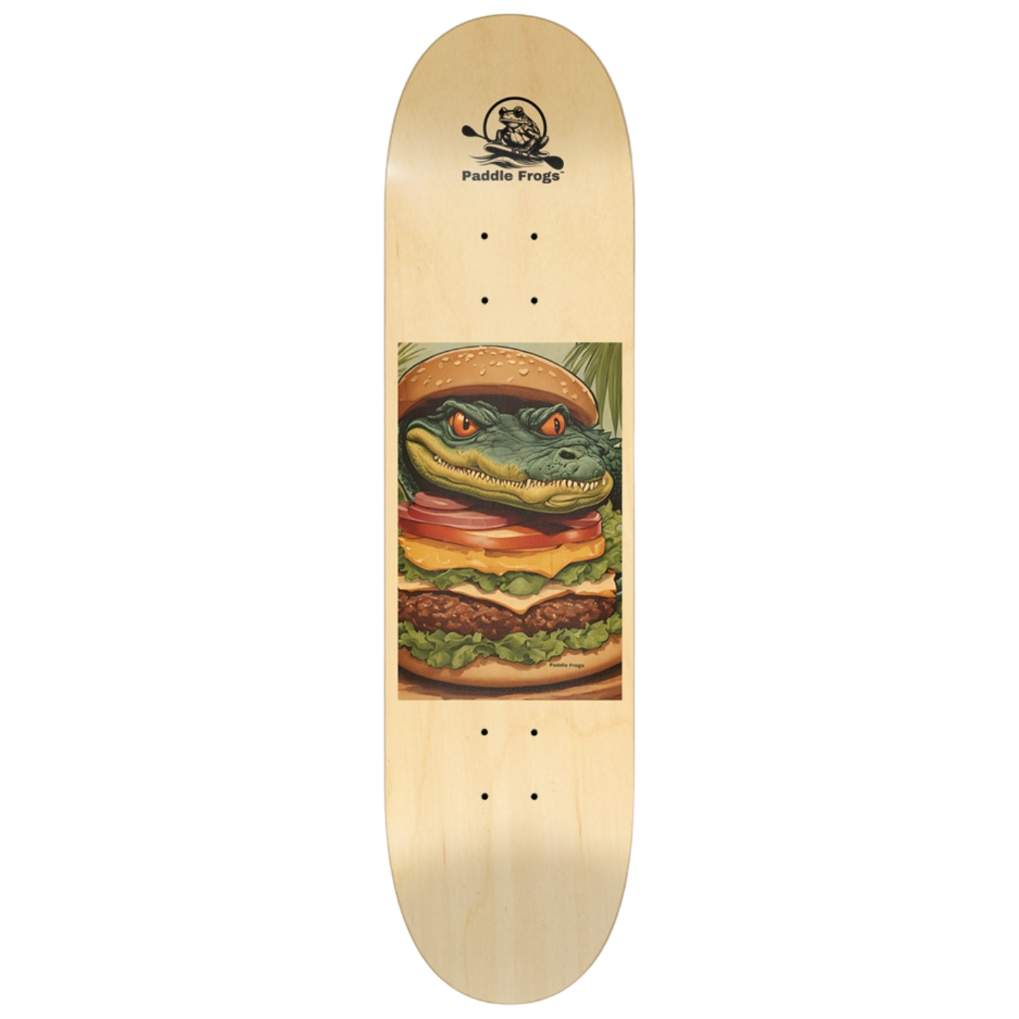 Gator Burger (A Bite of Trouble) 8.25 | Paddle Frogs