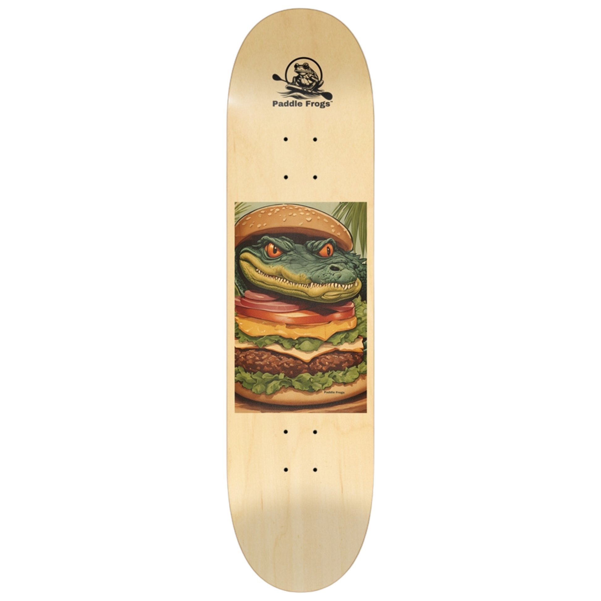 Gator Burger (A Bite of Trouble) 8.25 | Paddle Frogs