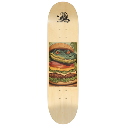 Gator Burger (A Bite of Trouble) 8.25 | Paddle Frogs