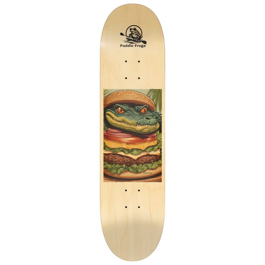 Gator Burger (A Bite of Trouble) 8.25 | Paddle Frogs