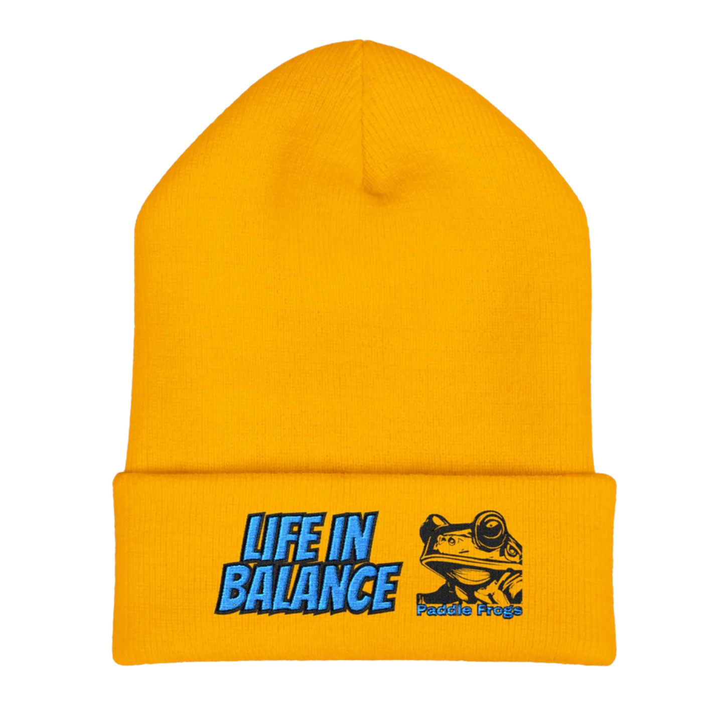 Life in Balance | The Wanderer's Anchor: Cuffed Beanie