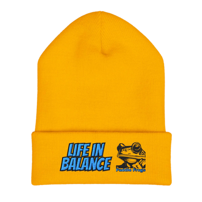Life in Balance | The Wanderer's Anchor: Cuffed Beanie