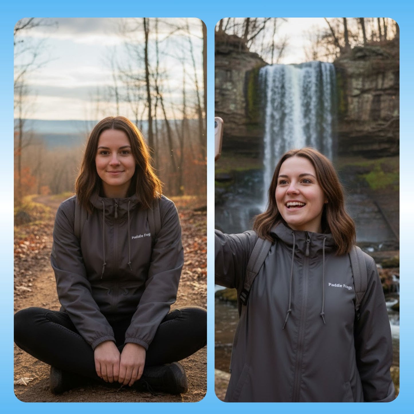 Ascend Windbreaker - Lightweight Hoodie Jacket