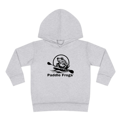 Gray Hoodie Paddle Frogs Kids (Youth), Kangaroo Pocket Hooded Jacket Coat 