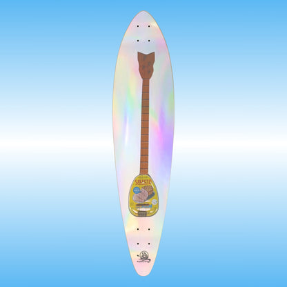 Ham Can Banjo - Paddle Frogs - Pintail Longboard skateboard 
