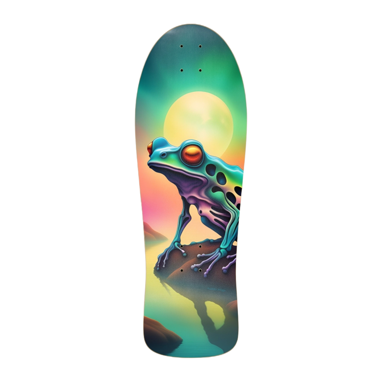 Hot Melt: A Fiery Ride | Classic decks | Paddle Frogs™