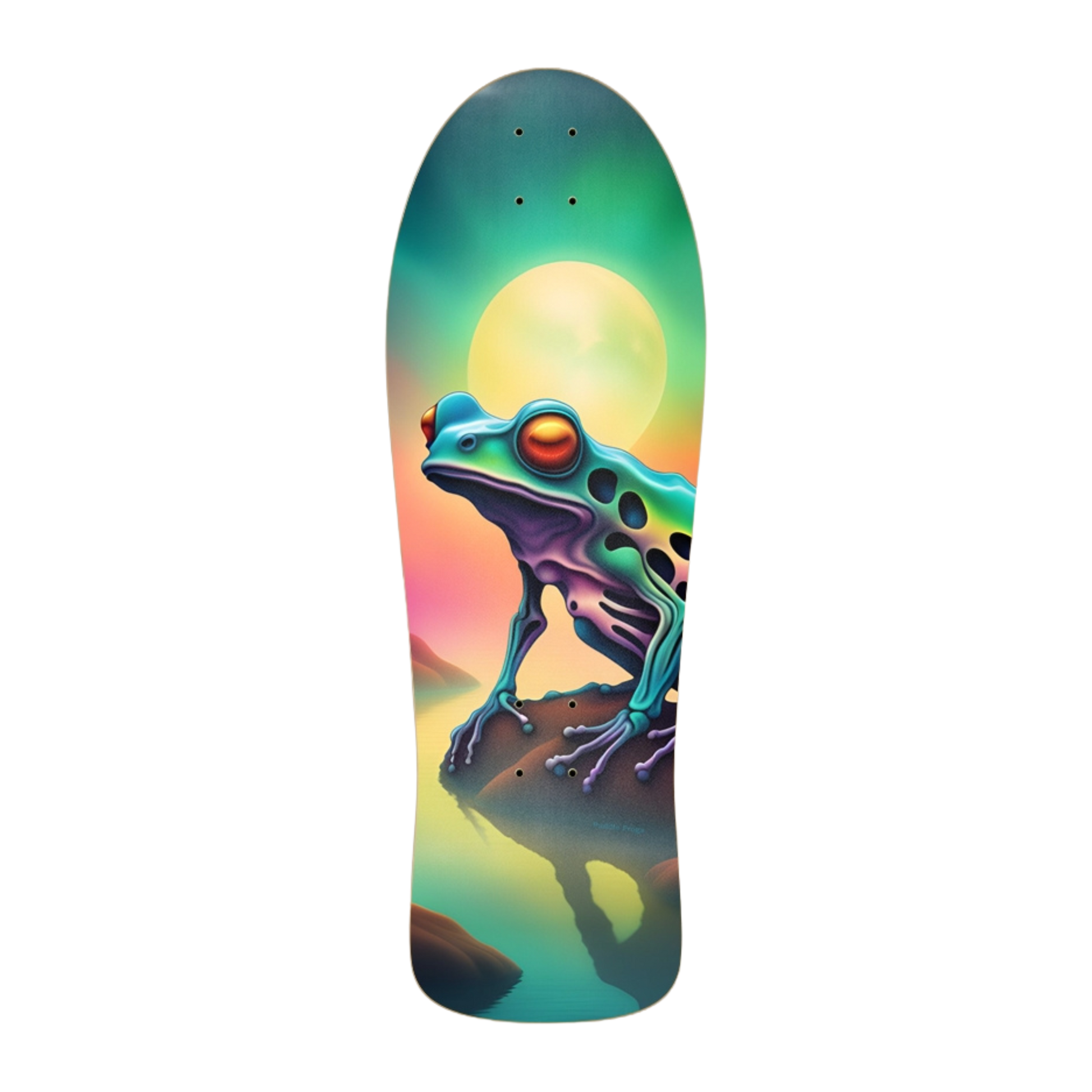 Hot Melt: A Fiery Ride | Classic decks | Paddle Frogs™
