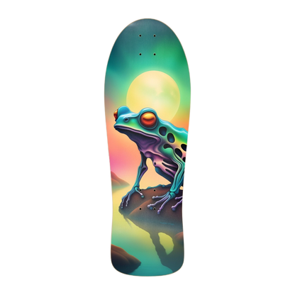 Hot Melt: A Fiery Ride | Classic decks | Paddle Frogs™