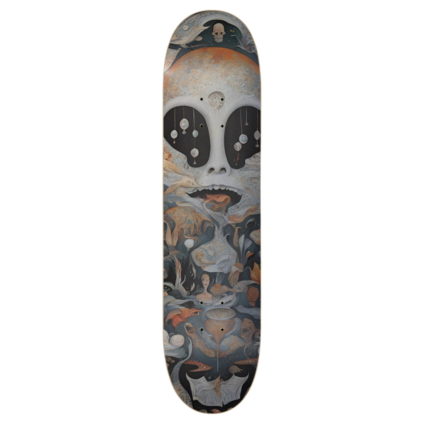 Invited Desires | 7-7/8 Skateboard Deck | Paddle Frogs™