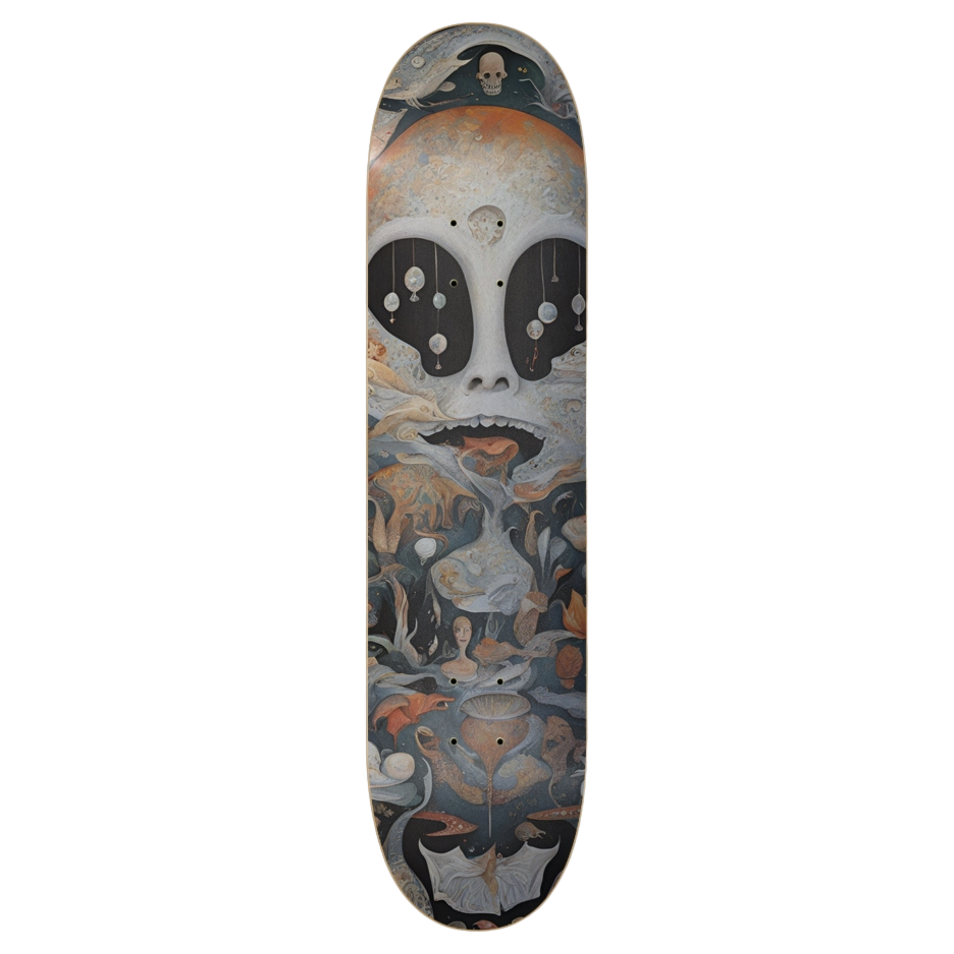 Invited Desires | 7-7/8 Skateboard Deck | Paddle Frogs™