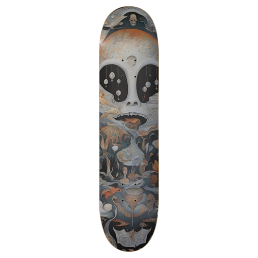 Invited Desires | 7-7/8 Skateboard Deck | Paddle Frogs™