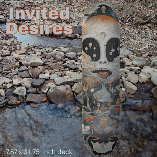 Invited Desires | Pro popsicle skateboard decks by Paddle Frogs