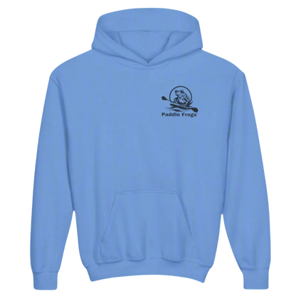 Kids Blue Hoodie | Hooded Sweatshirt | Paddle Frogs™