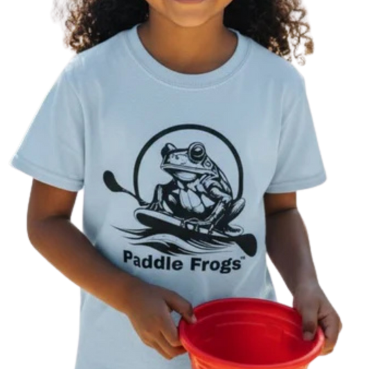 Kids Tee (Big Fit) 7 Colors | Paddle Frogs