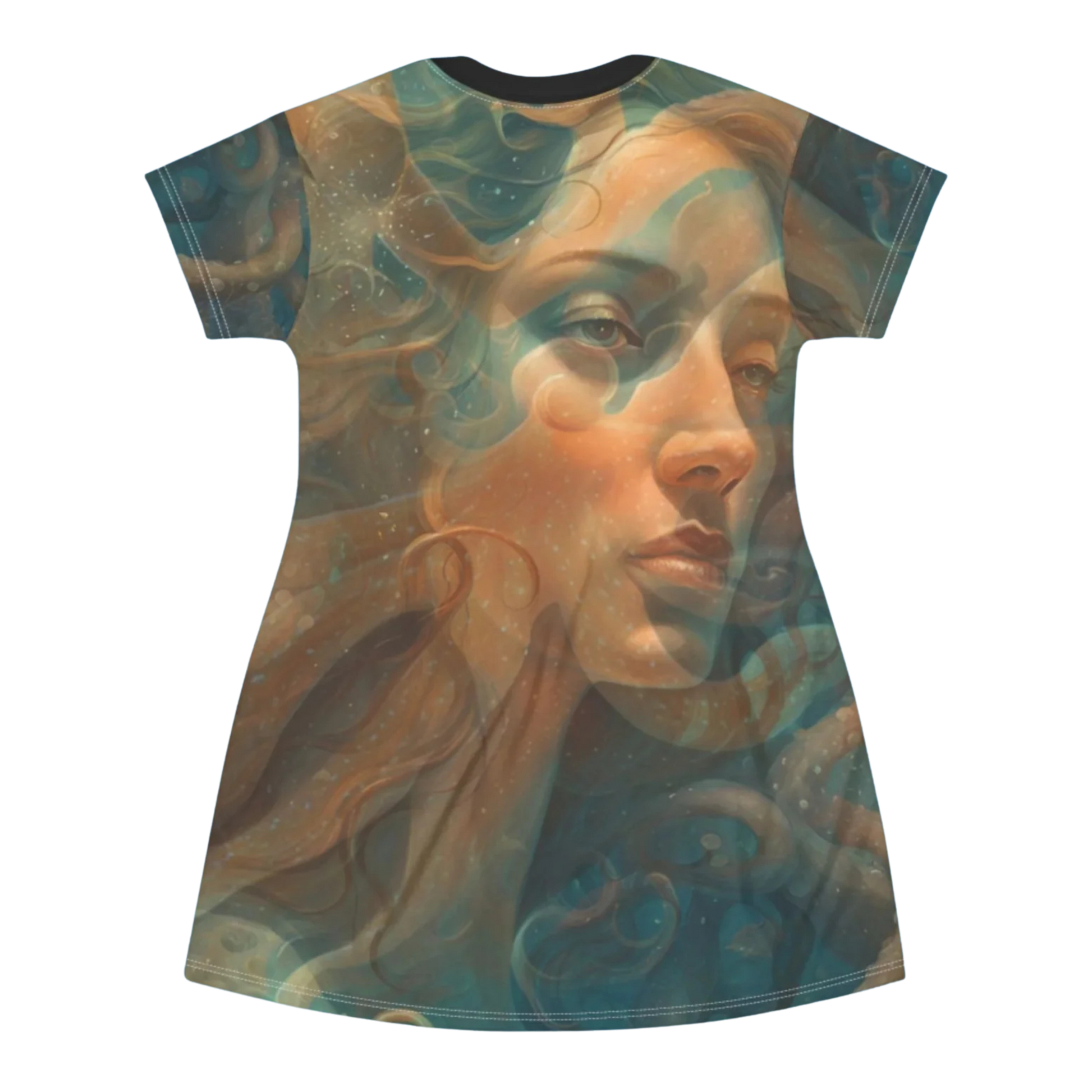 Lady Octopus | T-Shirt Dress | Paddle Frogs