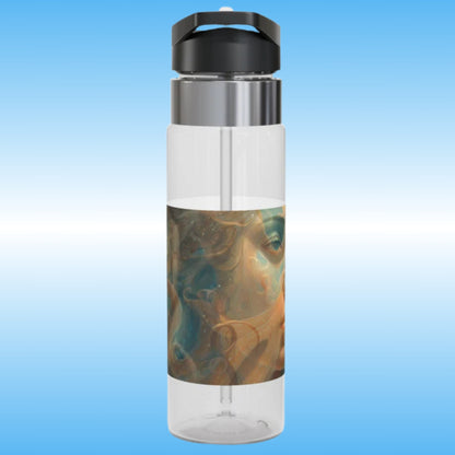 Lady Octopus | Crystal Clear Water Bottle 20oz | Paddle Frogs