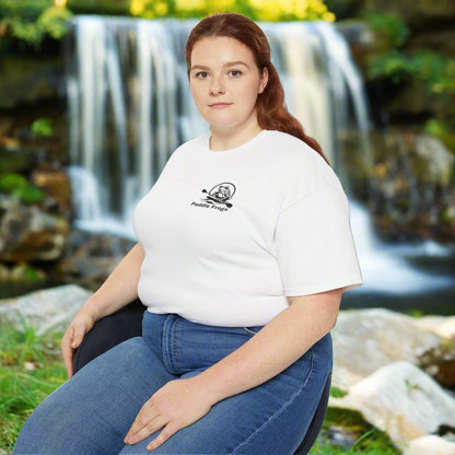 Large sizes available Waterfall T-Shirt