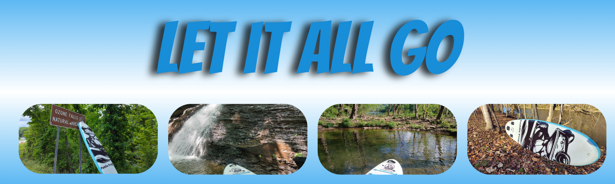 Load video: Let it all go | paddle board | Divine Escape |music video cover | Paddle Frogs