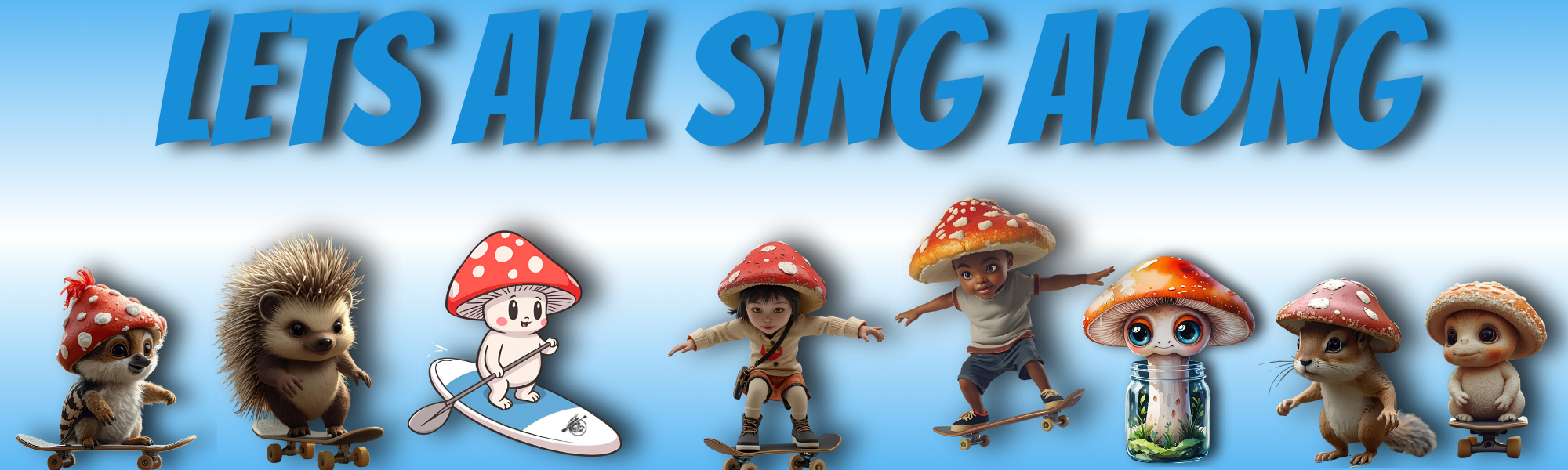 Load video: ABC&#39;s Let&#39;s All Sing Along with Paddle Frogs